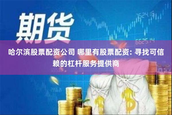 哈尔滨股票配资公司 哪里有股票配资: 寻找可信赖的杠杆服务提供商