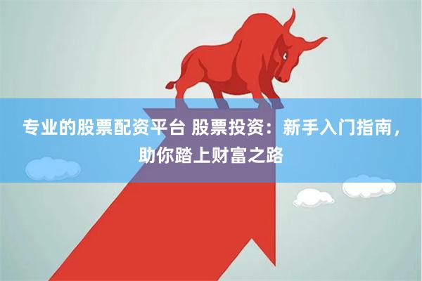 专业的股票配资平台 股票投资：新手入门指南，助你踏上财富之路